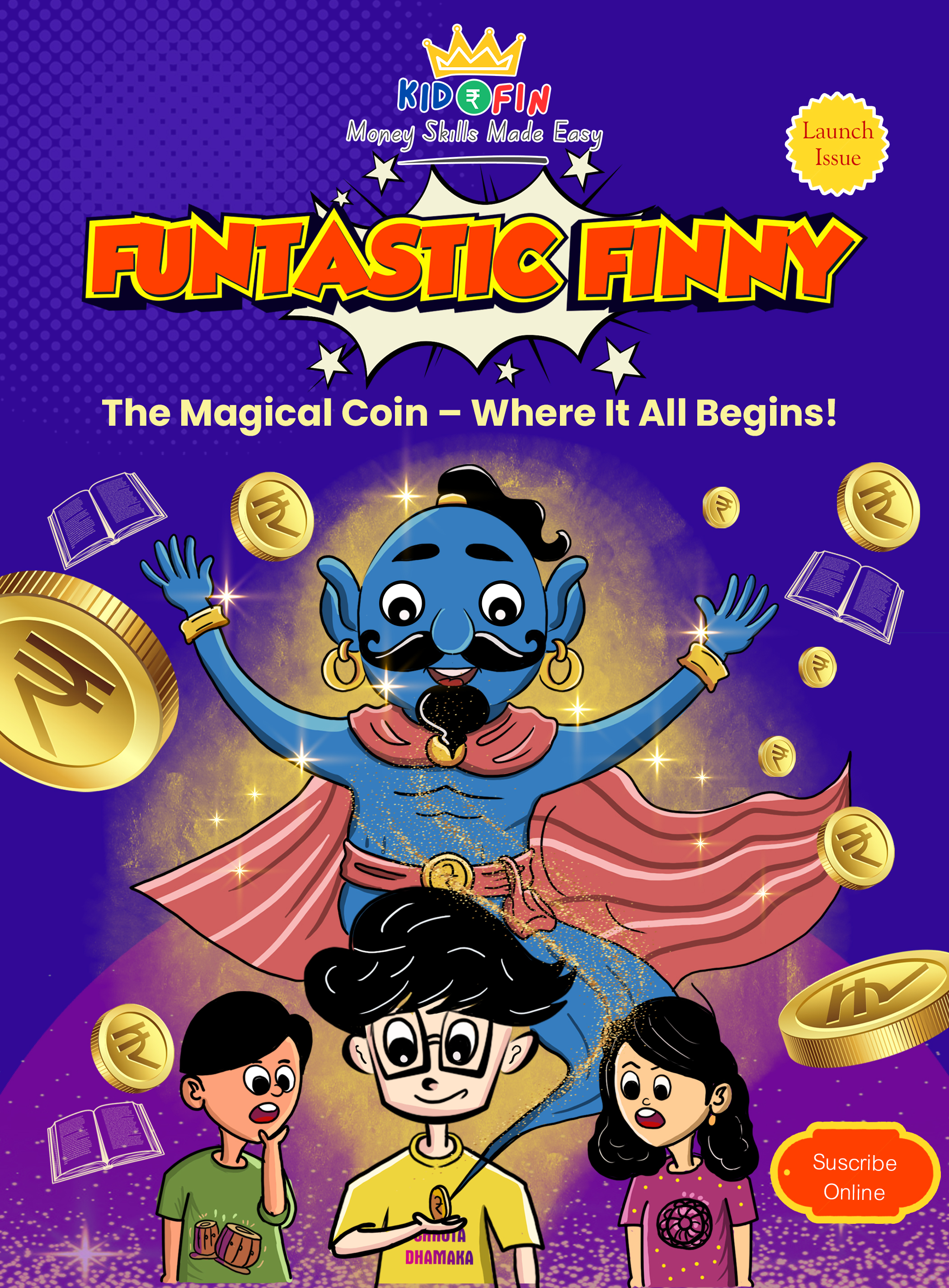 The Magical Coin, Where it All Begins!